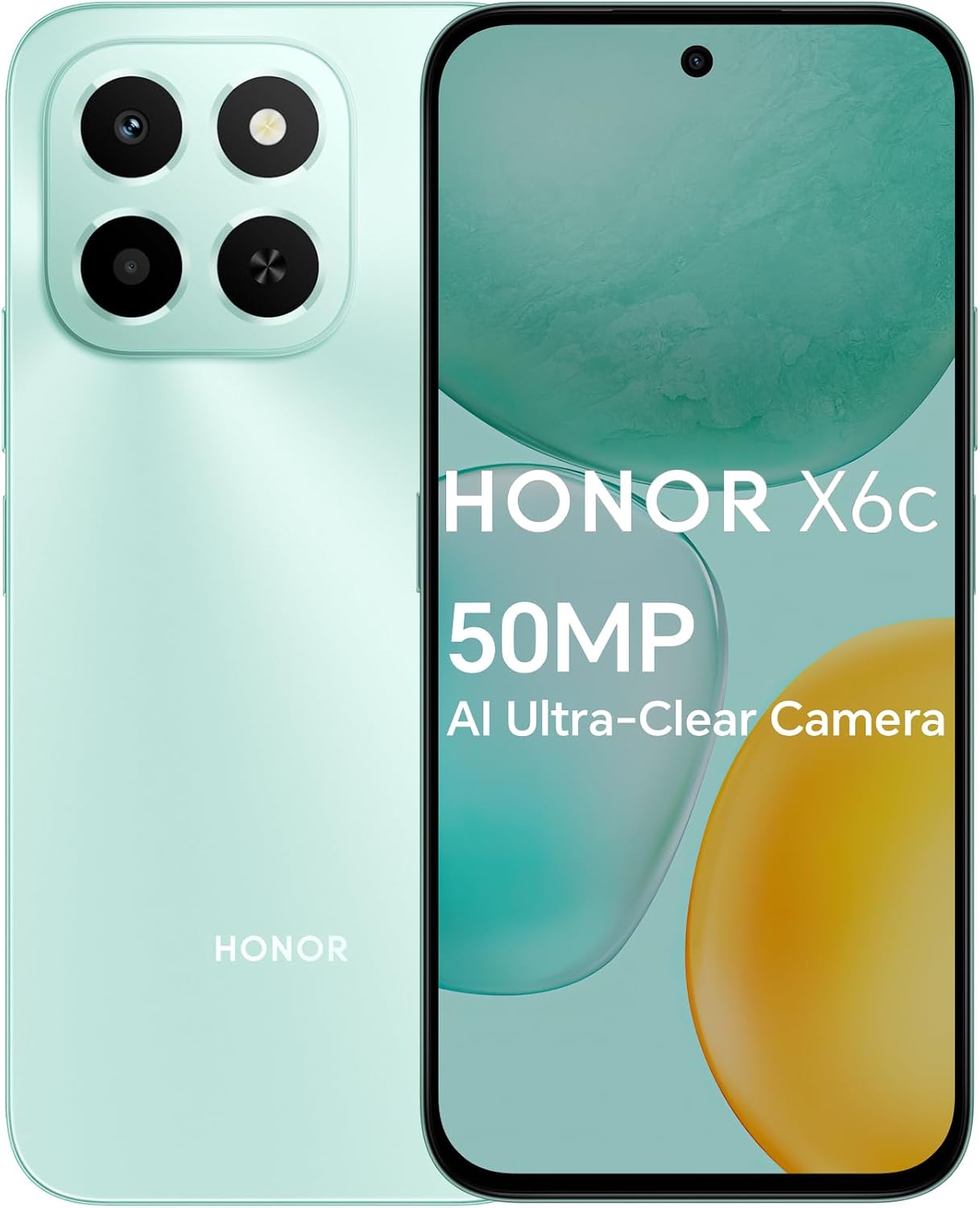 Buy Honor,HONOR X6c 128GB/6GB – Ocean Cyan – Unlocked Mobile Phone - Gadcet UK | UK | London | Scotland | Wales| Near Me | Cheap | Pay In 3 | Mobile Phones